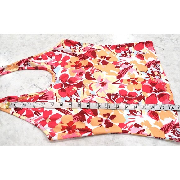 Shein Spring Floral Multicolor Halter Tank Top Size S - Picture 5 of 5